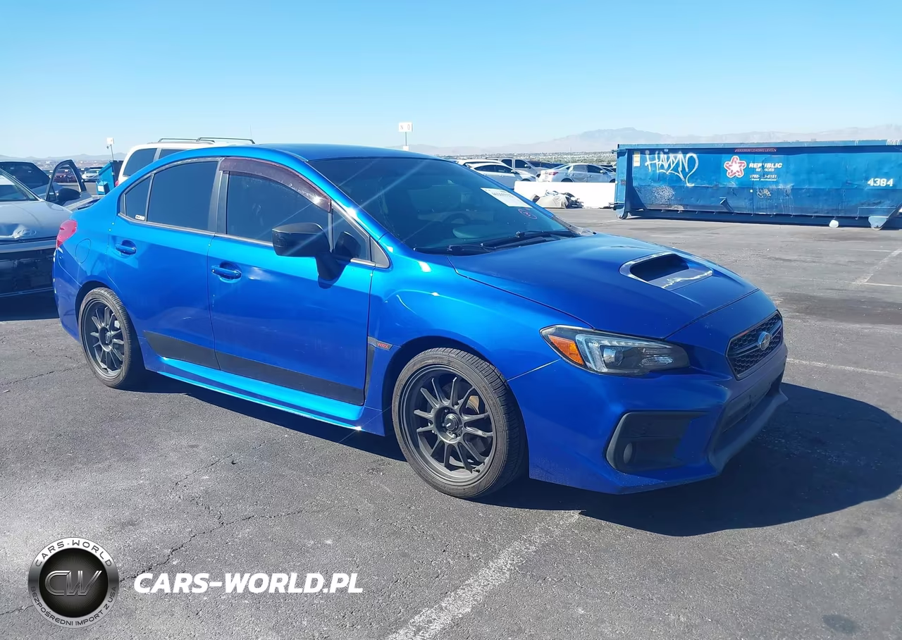 2018 Subaru Wrx Limited – zdjęcie 1 z 16