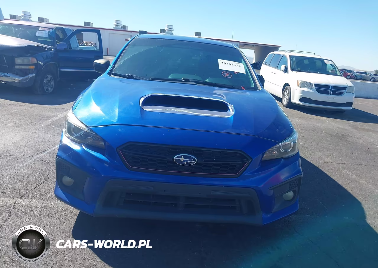 2018 Subaru Wrx Limited VIN:JF1VA1F66J9832157 - 12