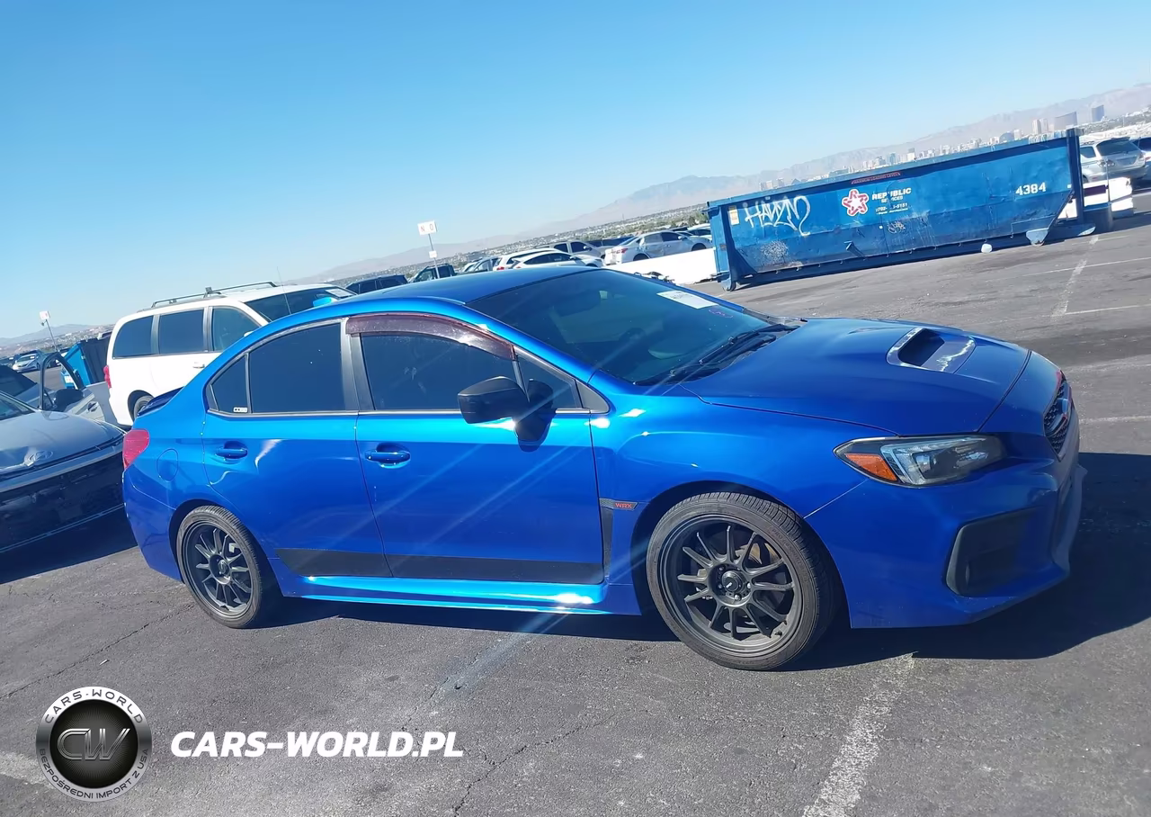2018 Subaru Wrx Limited VIN:JF1VA1F66J9832157 - 13