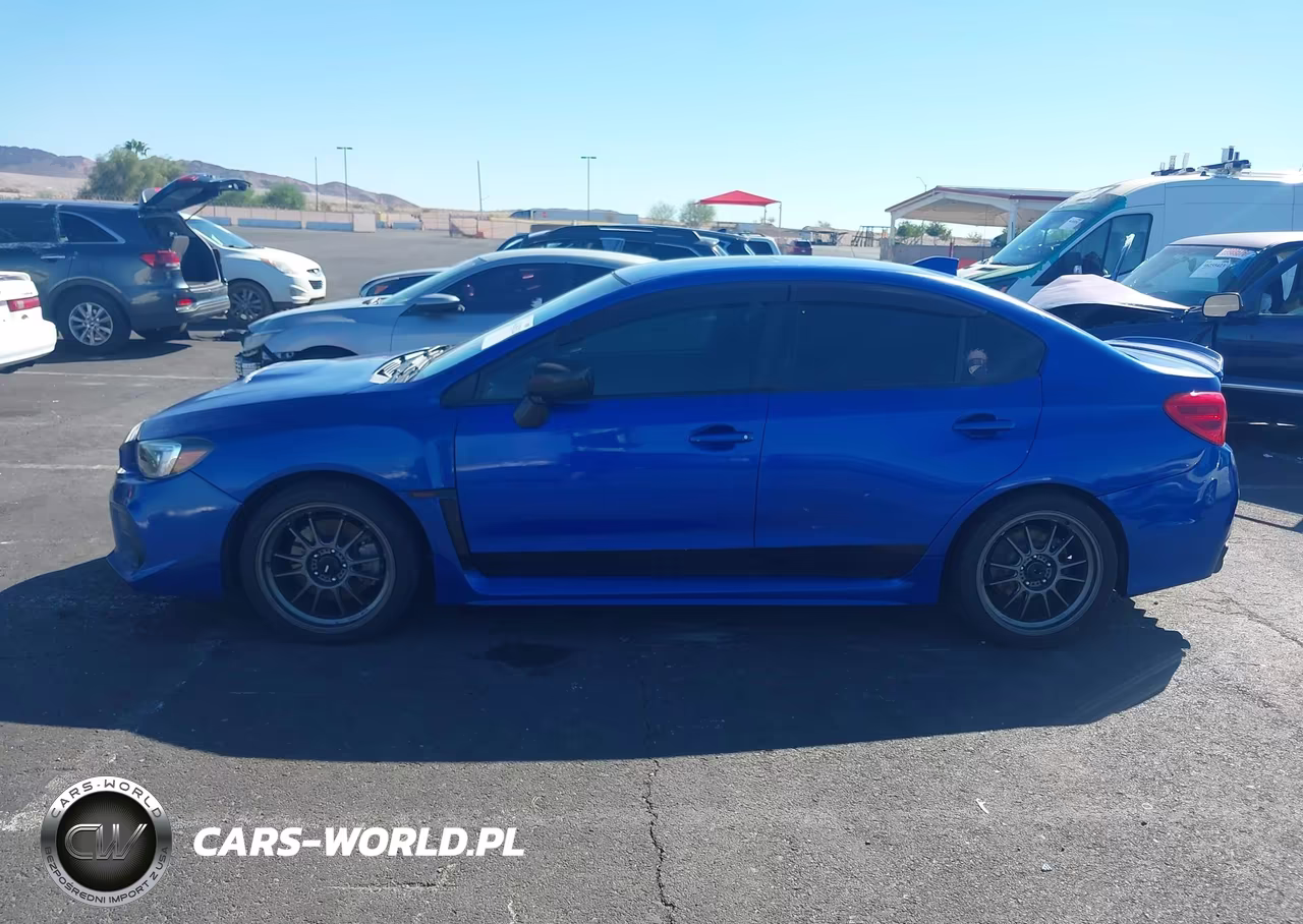 2018 Subaru Wrx Limited VIN:JF1VA1F66J9832157 - 14