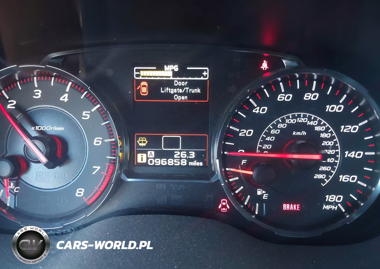2018 Subaru Wrx Limited VIN:JF1VA1F66J9832157 - 15