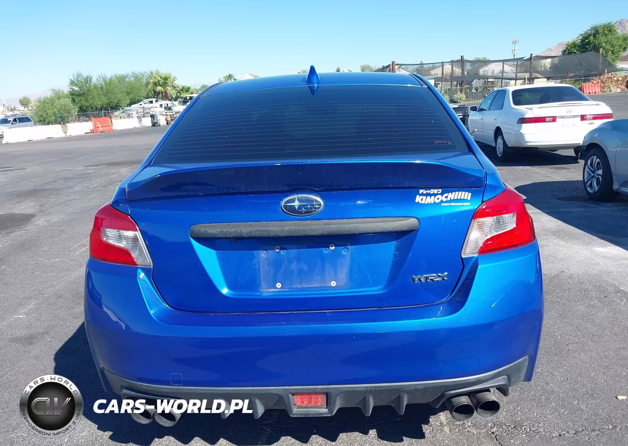 2018 Subaru Wrx Limited VIN:JF1VA1F66J9832157 - 16
