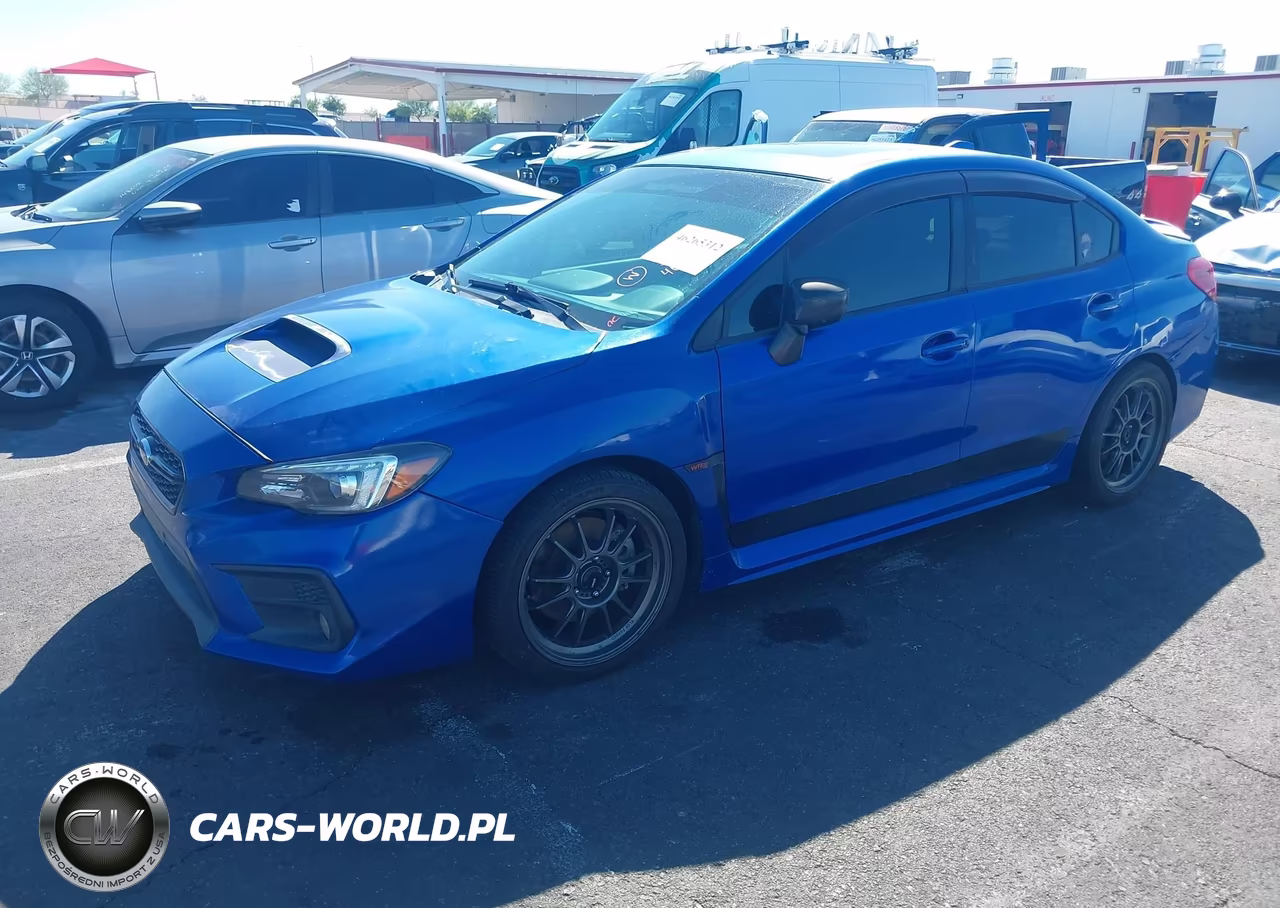 2018 Subaru Wrx Limited VIN:JF1VA1F66J9832157 - 2
