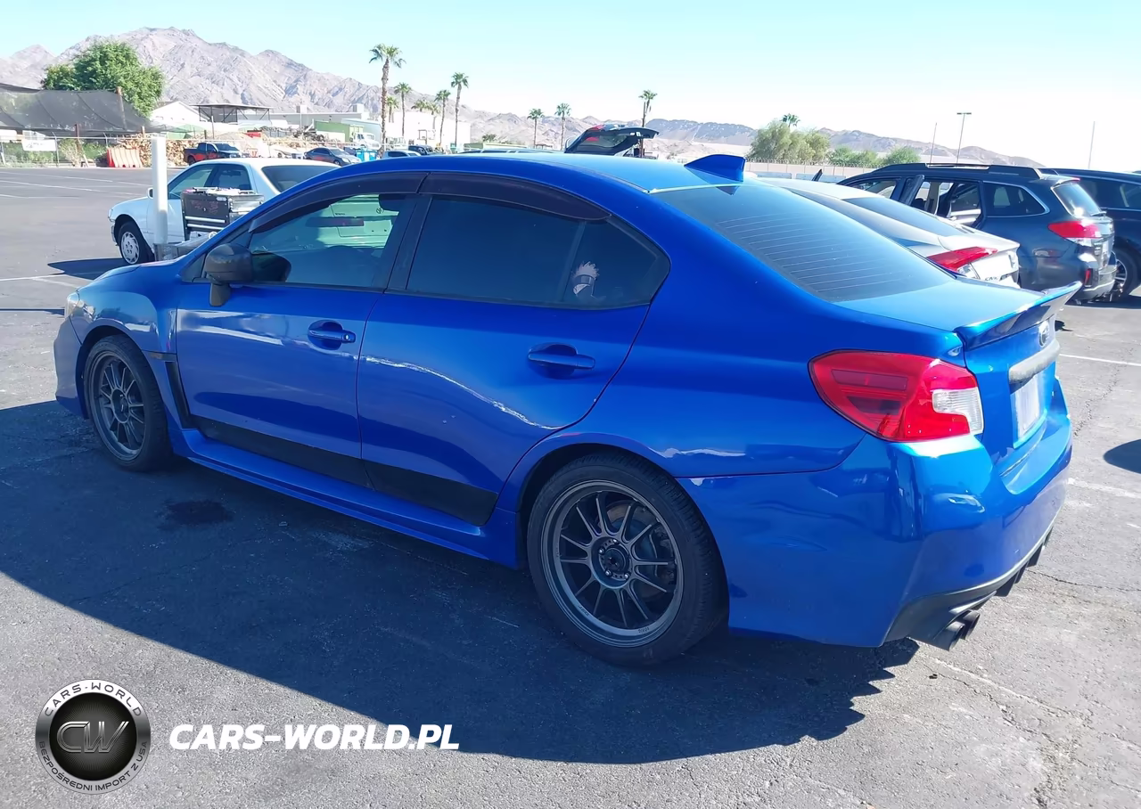 2018 Subaru Wrx Limited VIN:JF1VA1F66J9832157 - 3
