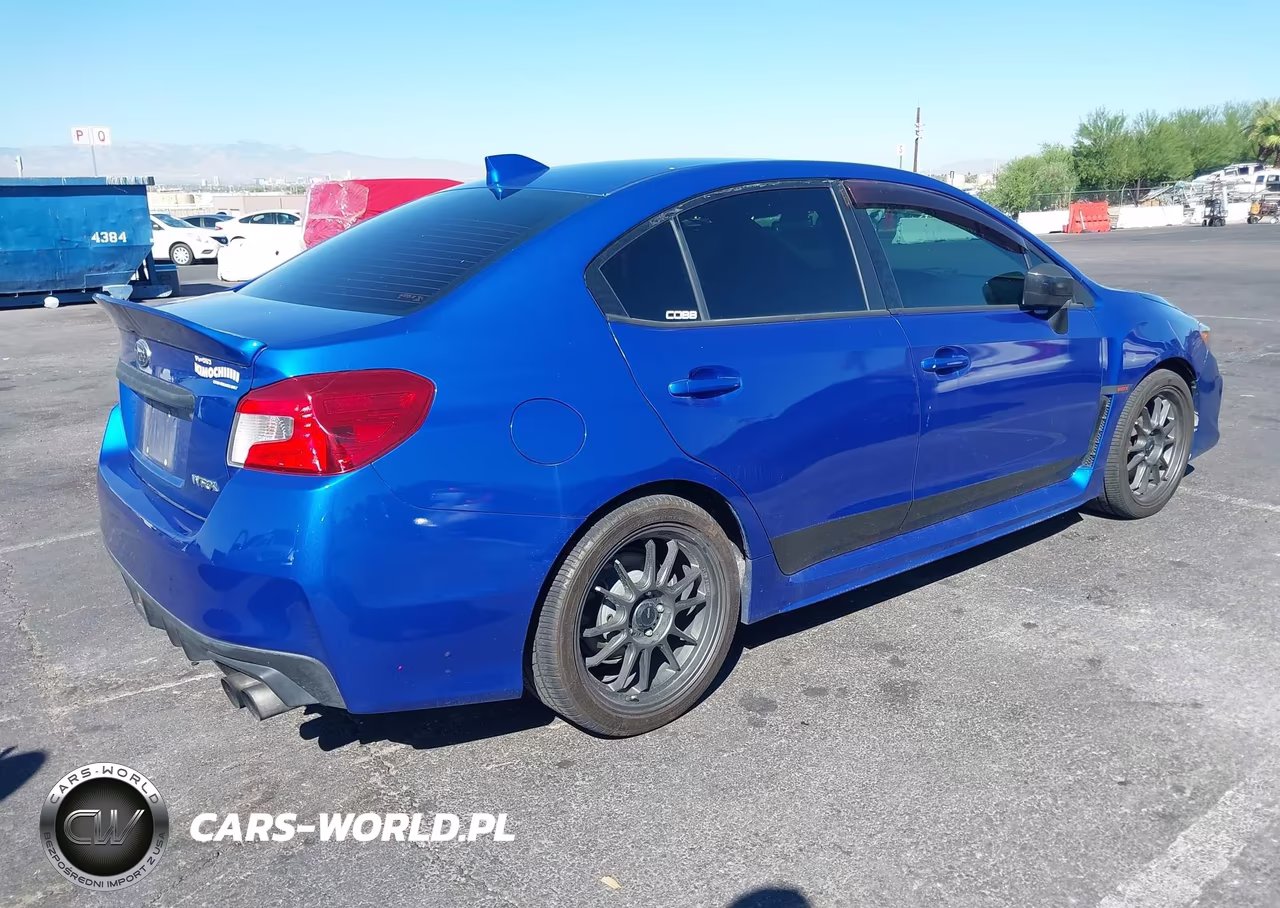 2018 Subaru Wrx Limited VIN:JF1VA1F66J9832157 - 4