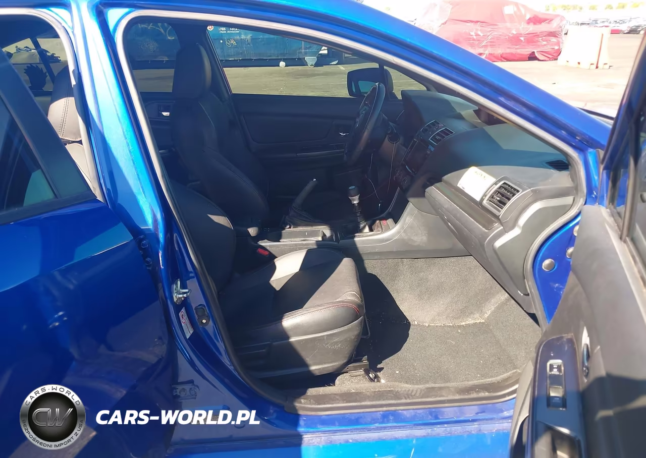 2018 Subaru Wrx Limited VIN:JF1VA1F66J9832157 - 5