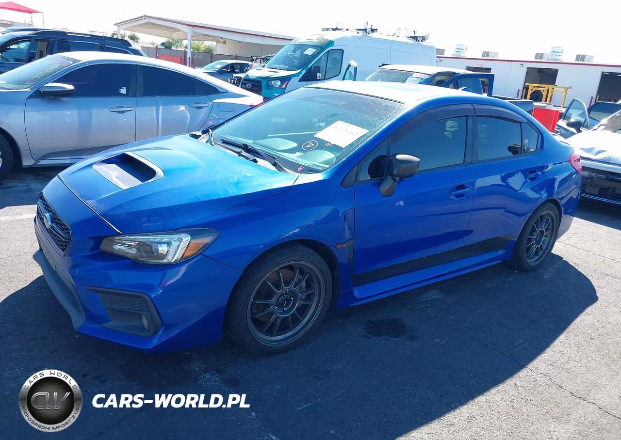 2018 Subaru Wrx Limited VIN:JF1VA1F66J9832157 - 6