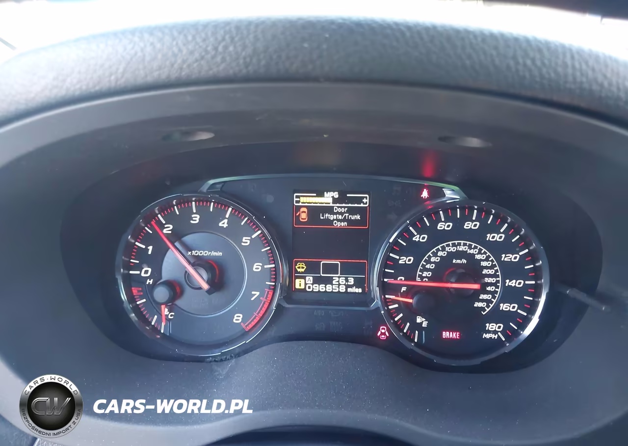 2018 Subaru Wrx Limited VIN:JF1VA1F66J9832157 - 7