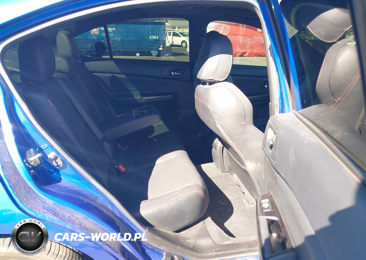 2018 Subaru Wrx Limited VIN:JF1VA1F66J9832157 - 8