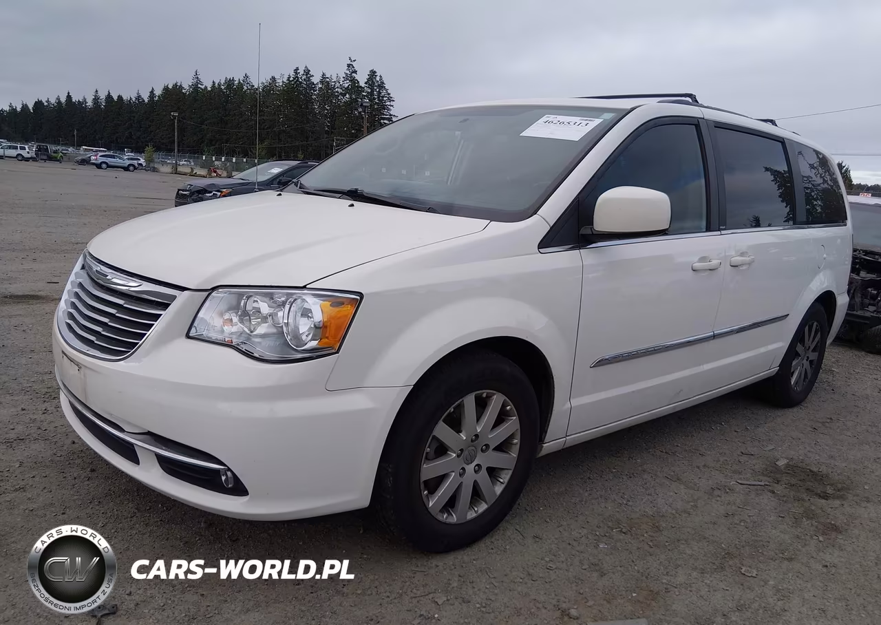 2013 Chrysler Town & Country Touring VIN:2C4RC1BG4DR696999 - 2