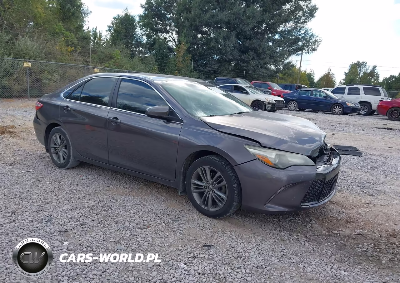 2016 Toyota Camry Se