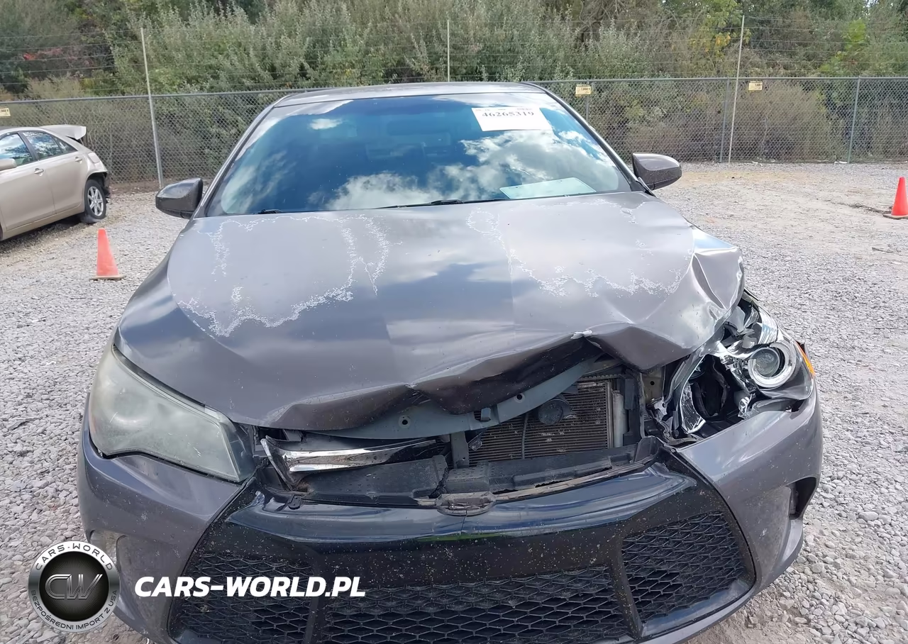 2016 Toyota Camry Se VIN:4T1BF1FK8GU119208 - 12