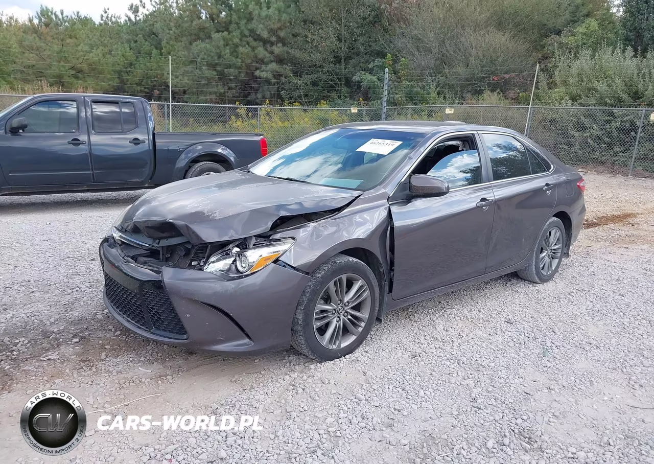 2016 Toyota Camry Se VIN:4T1BF1FK8GU119208 - 2