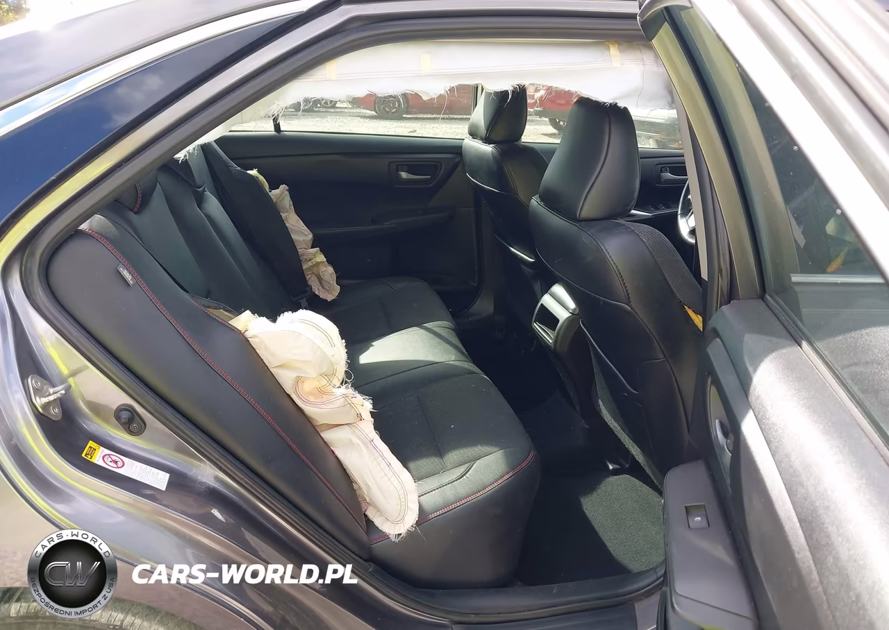 2016 Toyota Camry Se VIN:4T1BF1FK8GU119208 - 8