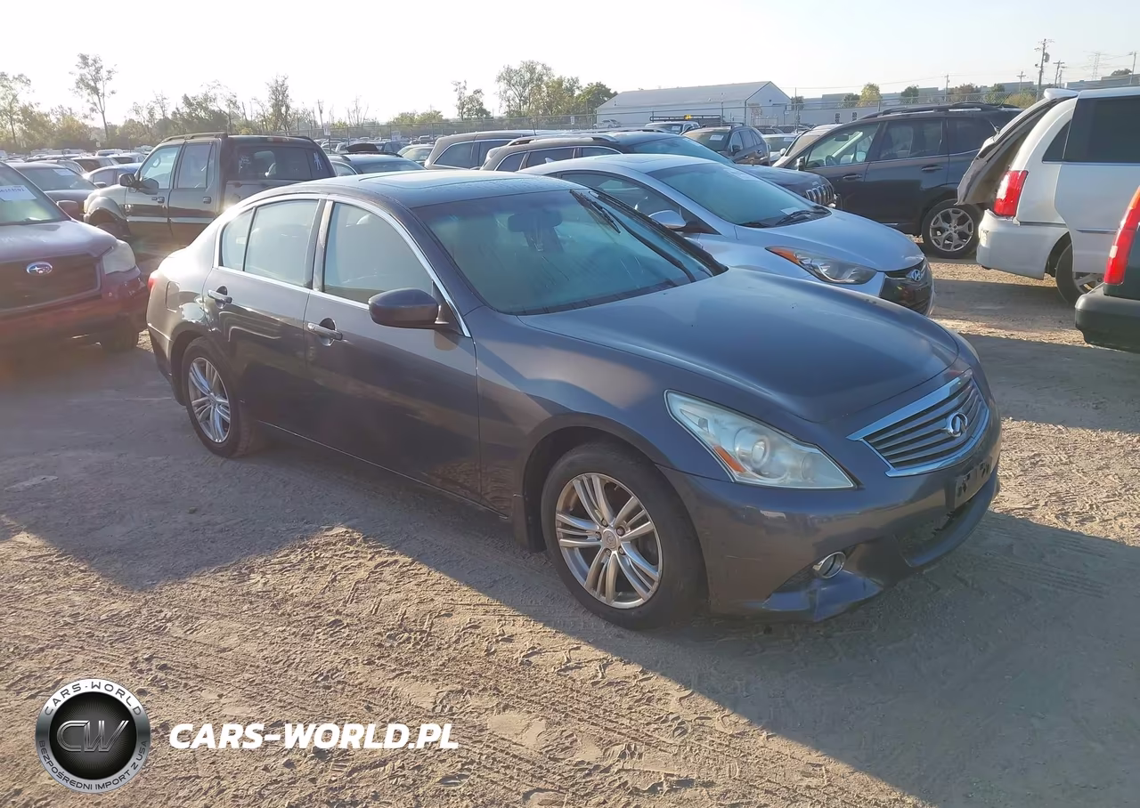 2011 Infiniti G37X VIN:JN1CV6AR8BM354703 - 1