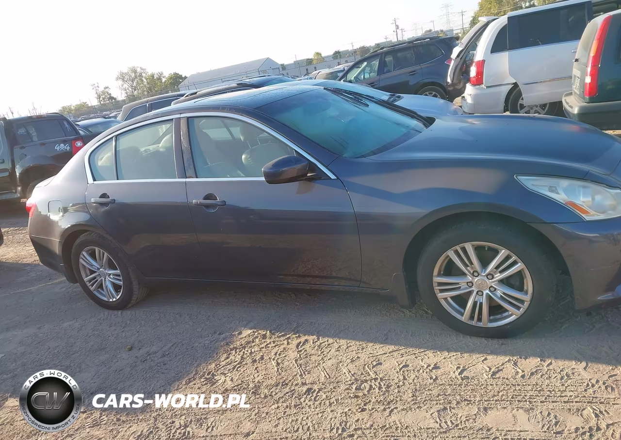 2011 Infiniti G37X VIN:JN1CV6AR8BM354703 - 13