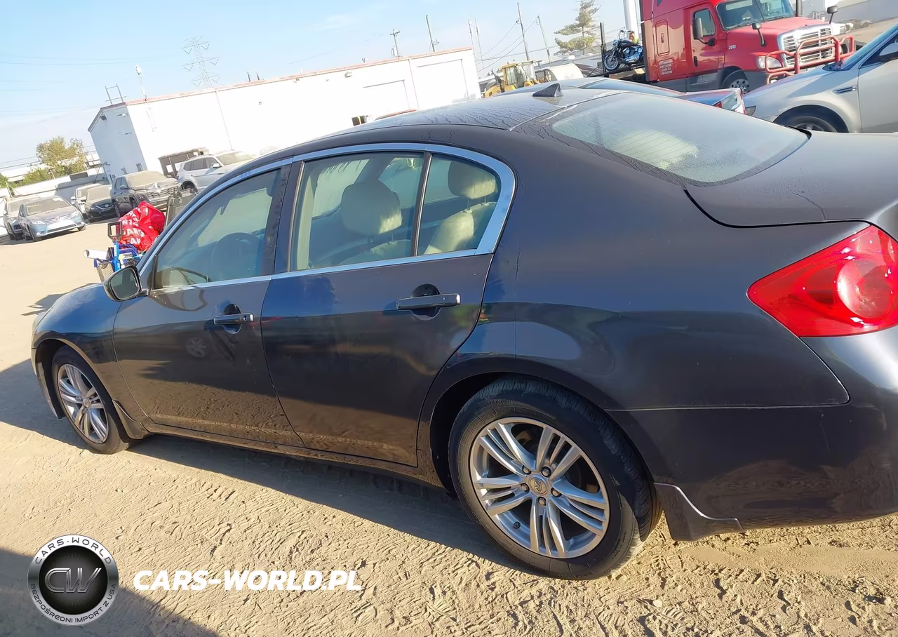2011 Infiniti G37X VIN:JN1CV6AR8BM354703 - 14