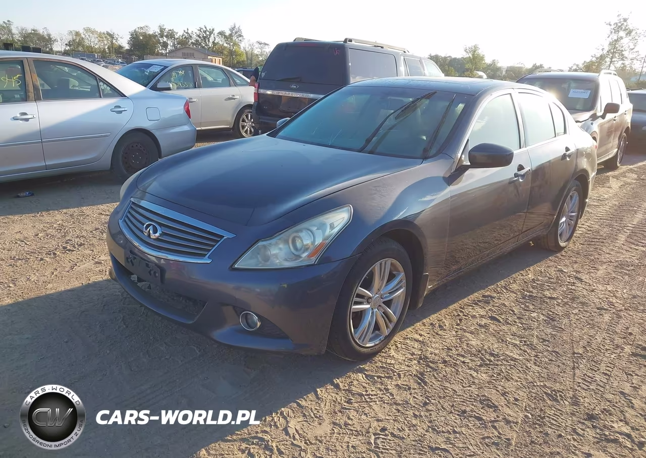 2011 Infiniti G37X VIN:JN1CV6AR8BM354703 - 2