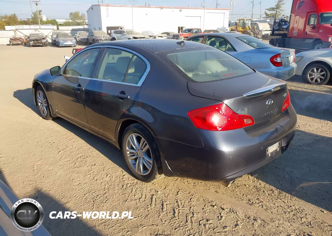 2011 Infiniti G37X VIN:JN1CV6AR8BM354703 - 3