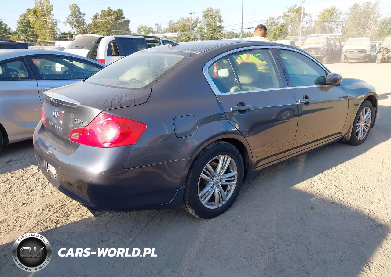 2011 Infiniti G37X VIN:JN1CV6AR8BM354703 - 4