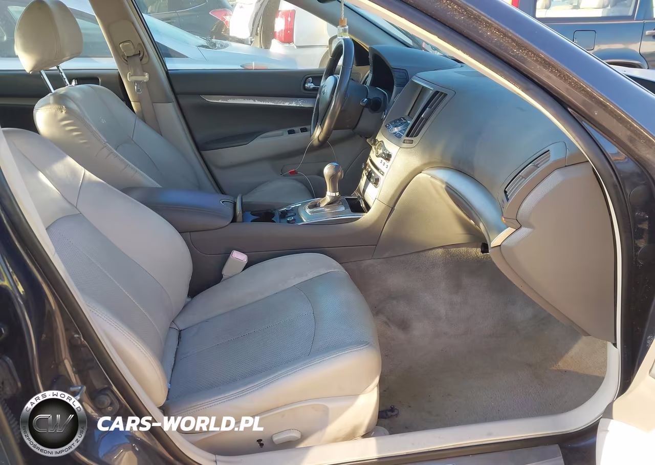 2011 Infiniti G37X VIN:JN1CV6AR8BM354703 - 5