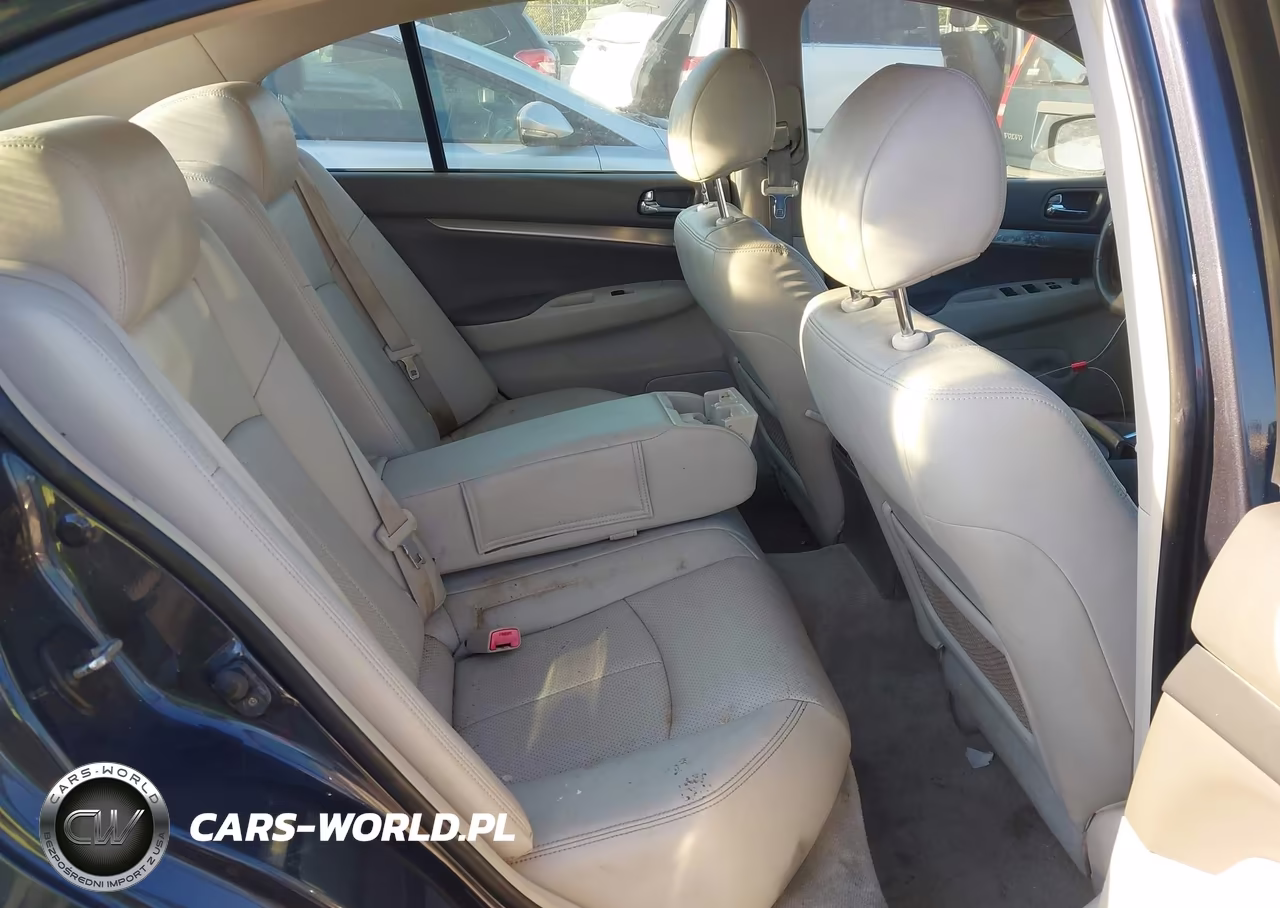 2011 Infiniti G37X VIN:JN1CV6AR8BM354703 - 8