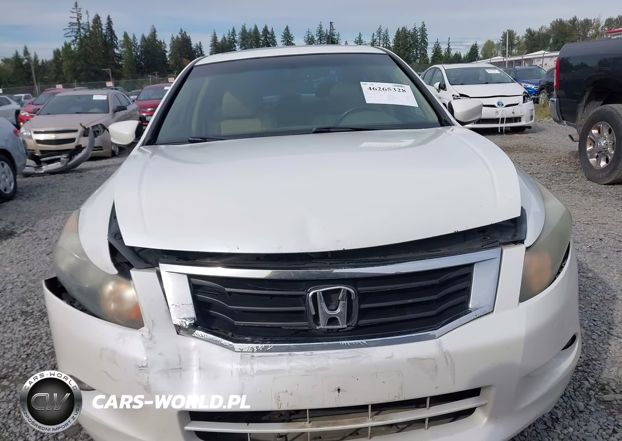 2010 Honda Accord 3.5 Ex-L VIN:1HGCP3F84AA001060 - 12