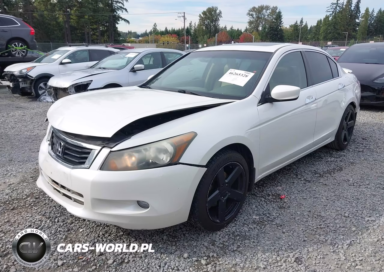 2010 Honda Accord 3.5 Ex-L VIN:1HGCP3F84AA001060 - 2