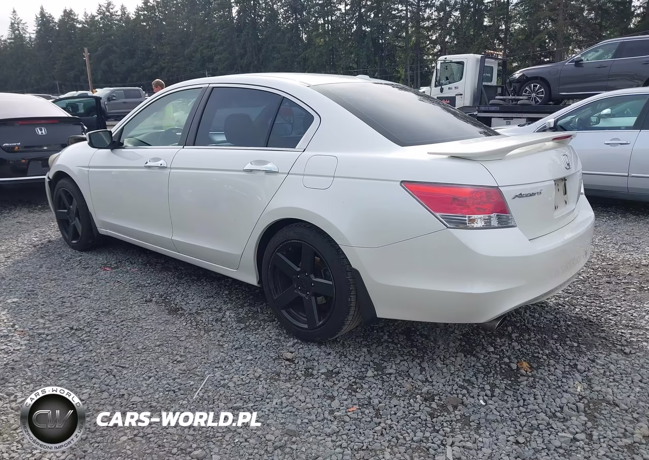 2010 Honda Accord 3.5 Ex-L VIN:1HGCP3F84AA001060 - 3