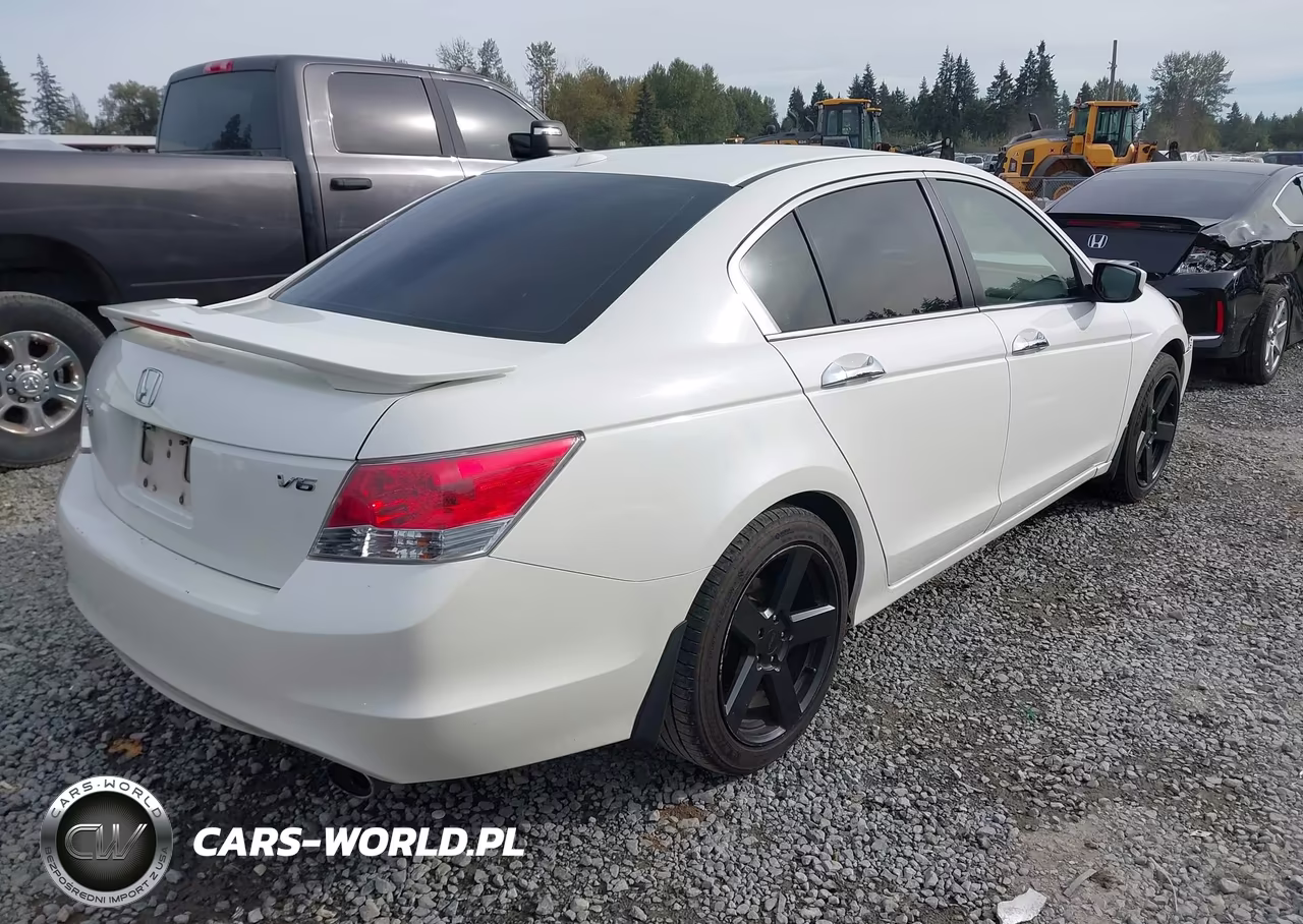 2010 Honda Accord 3.5 Ex-L VIN:1HGCP3F84AA001060 - 4