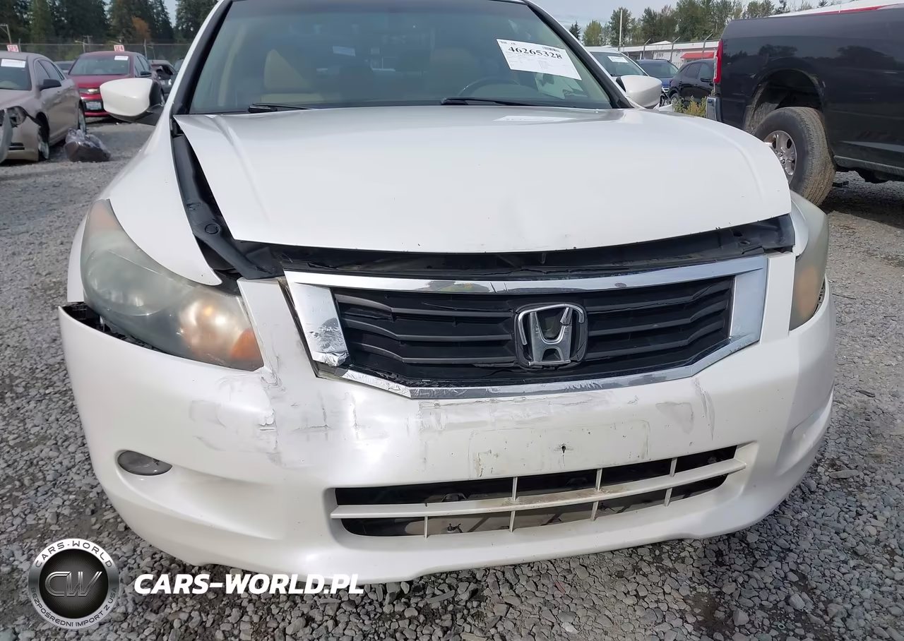 2010 Honda Accord 3.5 Ex-L VIN:1HGCP3F84AA001060 - 6