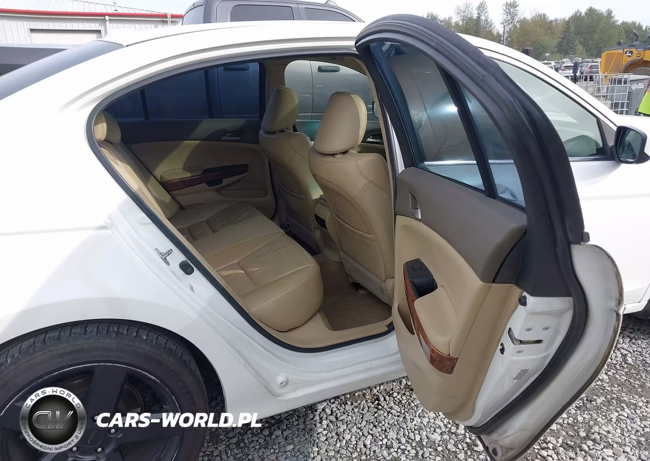 2010 Honda Accord 3.5 Ex-L VIN:1HGCP3F84AA001060 - 8