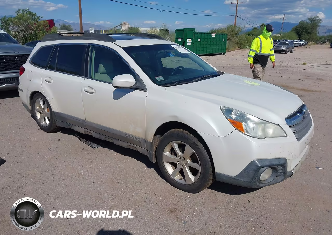 2013 Subaru Outback 2.5I Limited