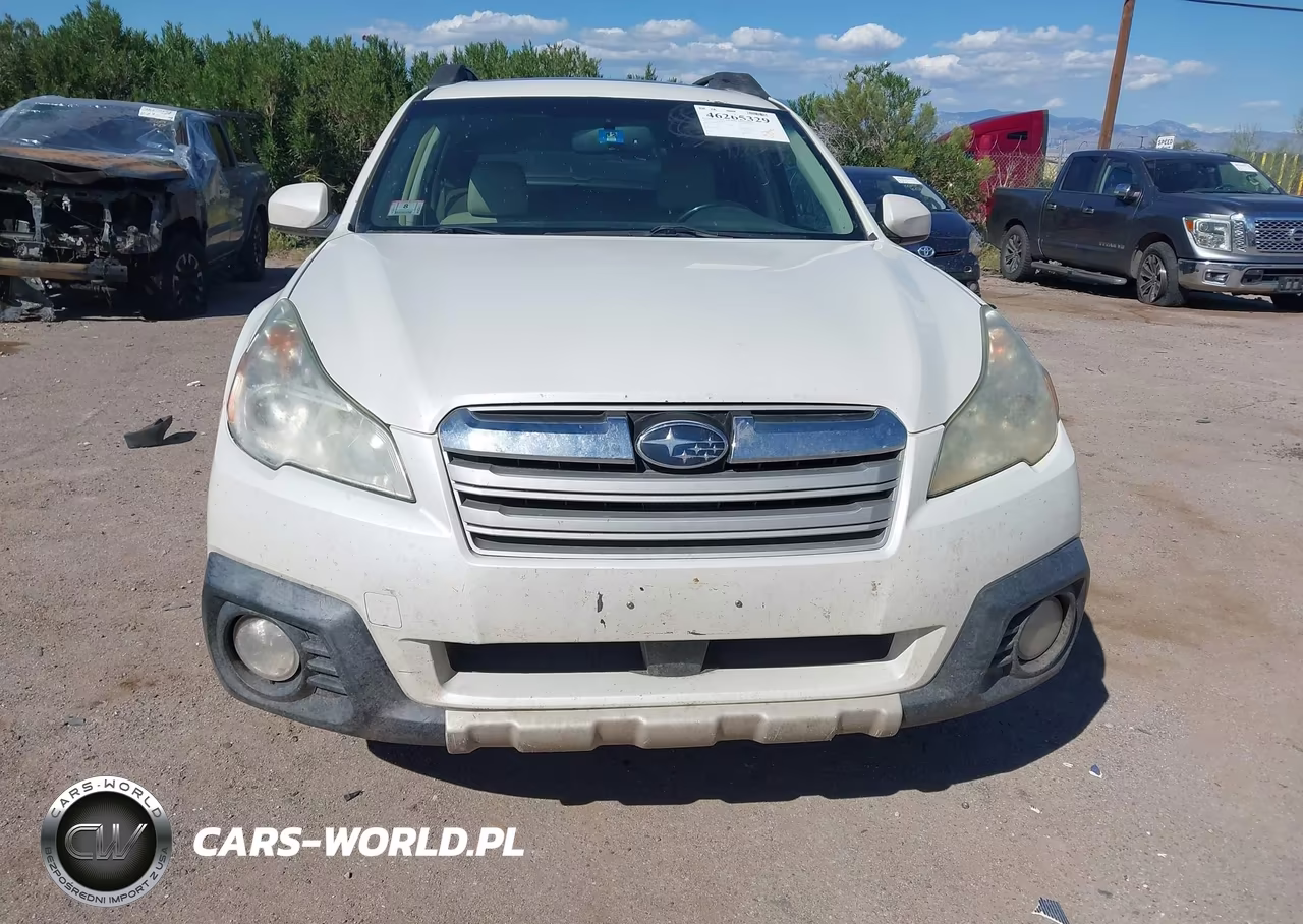 2013 Subaru Outback 2.5I Limited VIN:4S4BRBKCXD3287719 - 12