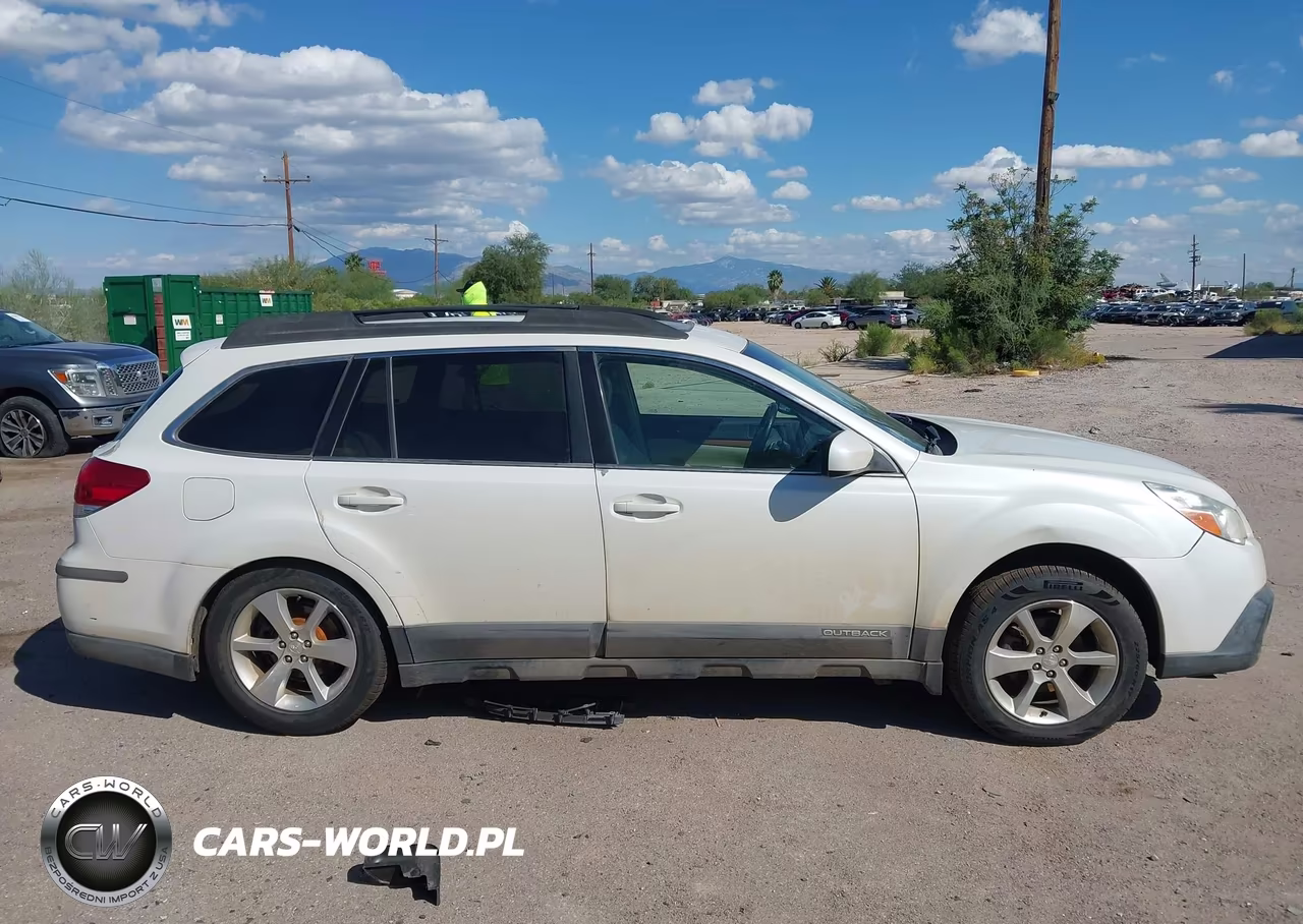 2013 Subaru Outback 2.5I Limited VIN:4S4BRBKCXD3287719 - 13