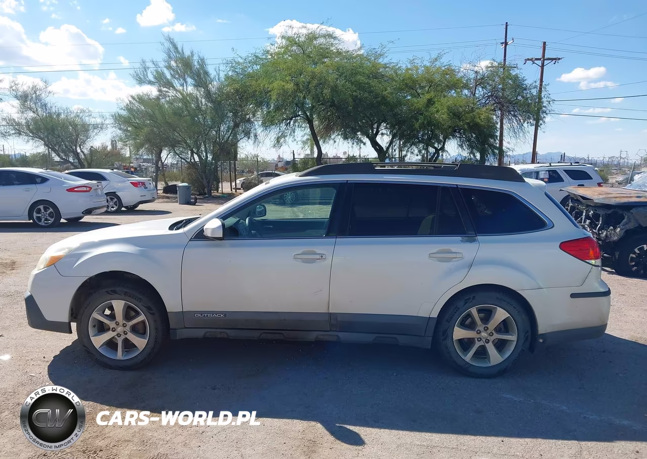 2013 Subaru Outback 2.5I Limited VIN:4S4BRBKCXD3287719 - 14