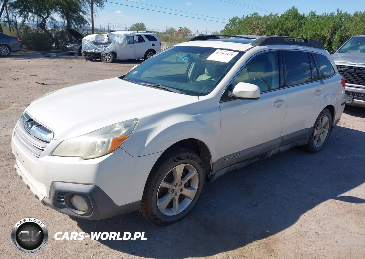 2013 Subaru Outback 2.5I Limited VIN:4S4BRBKCXD3287719 - 2