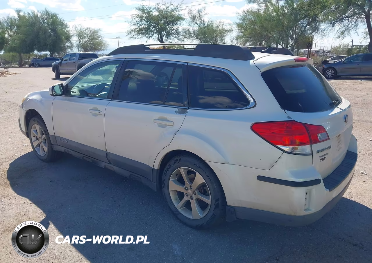 2013 Subaru Outback 2.5I Limited VIN:4S4BRBKCXD3287719 - 3