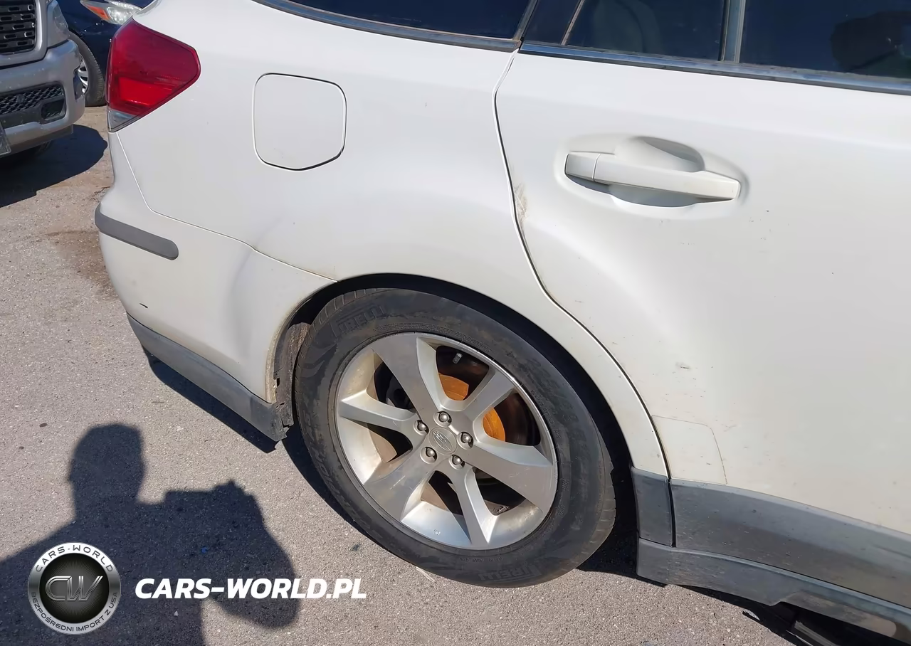 2013 Subaru Outback 2.5I Limited VIN:4S4BRBKCXD3287719 - 6