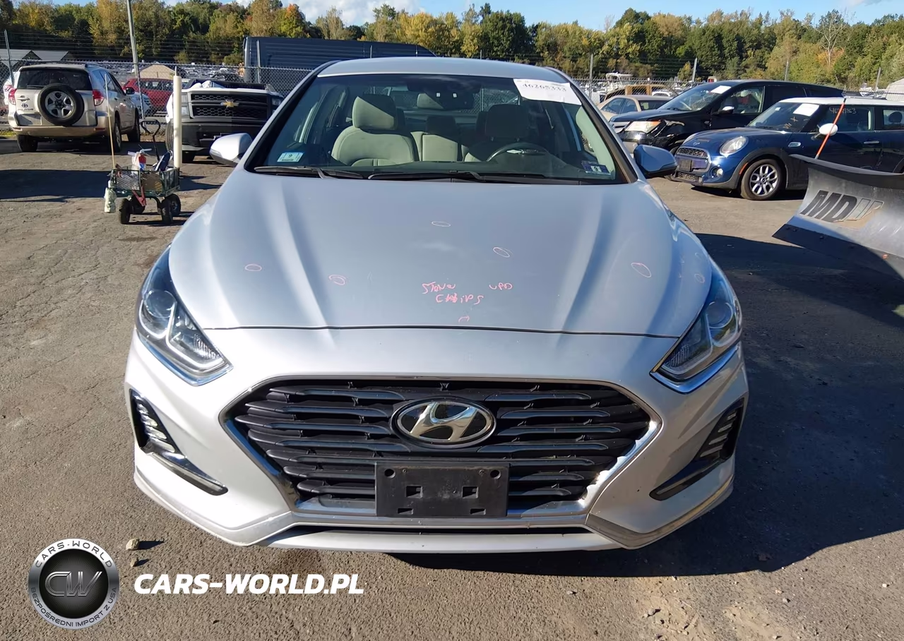 2018 Hyundai Sonata Sel VIN:5NPE34AF4JH609832 - 13