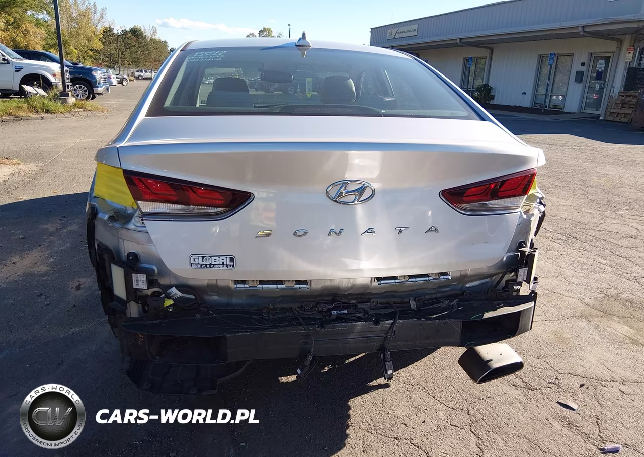2018 Hyundai Sonata Sel VIN:5NPE34AF4JH609832 - 17