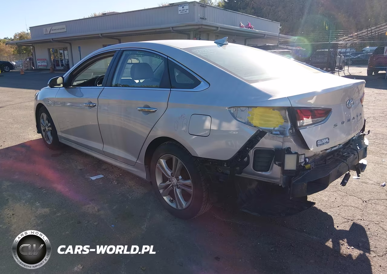 2018 Hyundai Sonata Sel VIN:5NPE34AF4JH609832 - 3