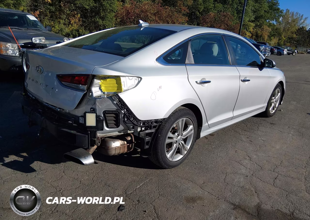2018 Hyundai Sonata Sel VIN:5NPE34AF4JH609832 - 4