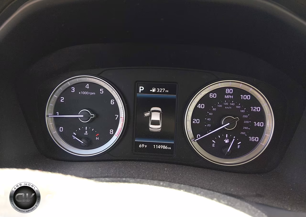2018 Hyundai Sonata Sel VIN:5NPE34AF4JH609832 - 7