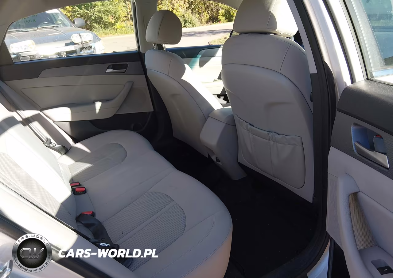 2018 Hyundai Sonata Sel VIN:5NPE34AF4JH609832 - 8
