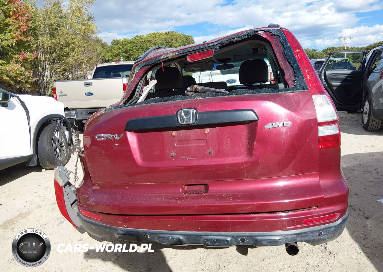 2011 Honda Cr-V Lx VIN:5J6RE4H35BL061905 - 17