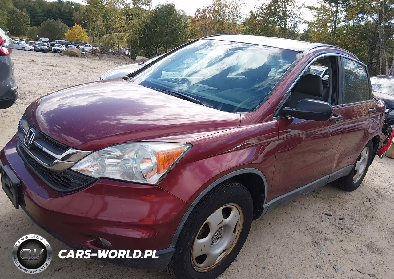 2011 Honda Cr-V Lx VIN:5J6RE4H35BL061905 - 2