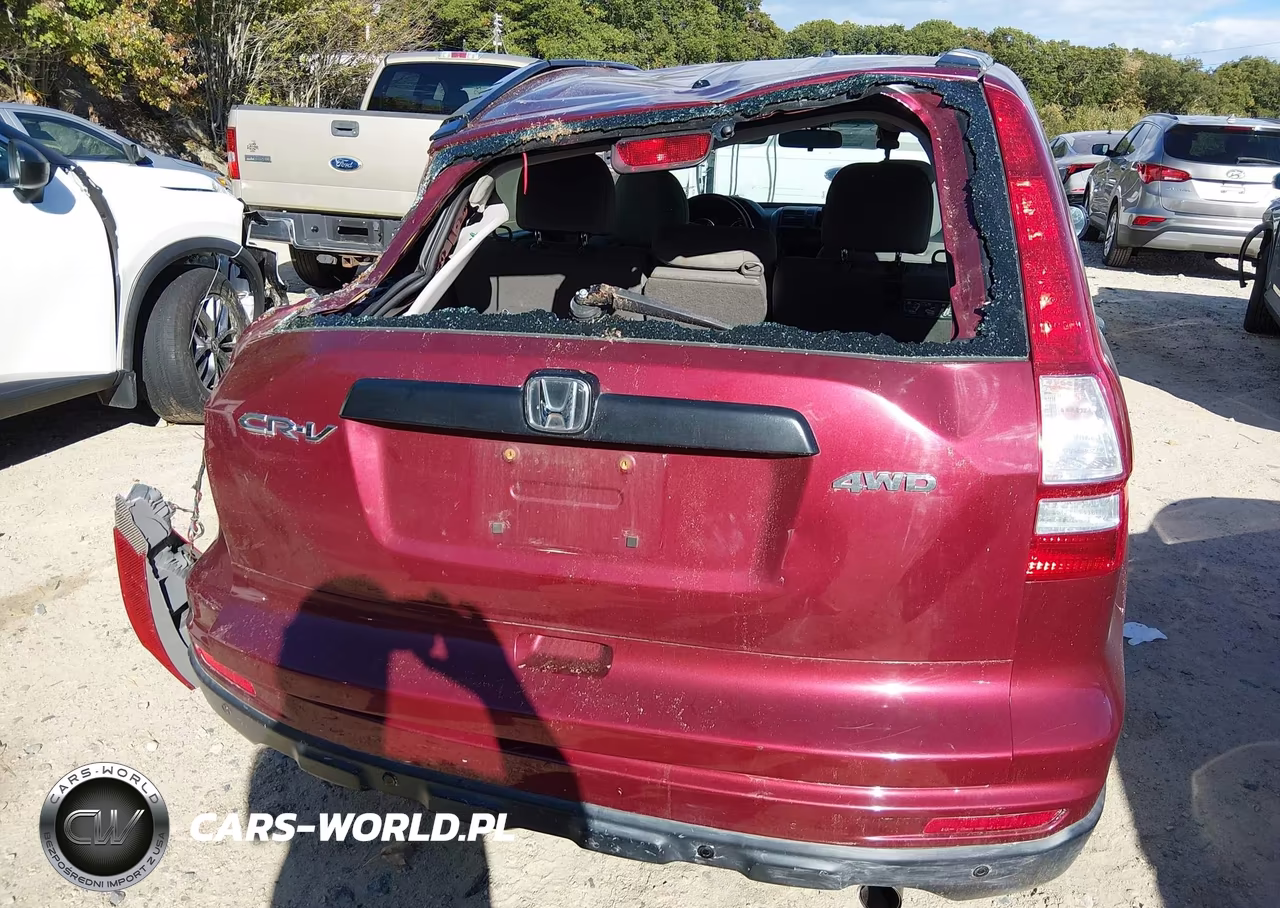 2011 Honda Cr-V Lx VIN:5J6RE4H35BL061905 - 20