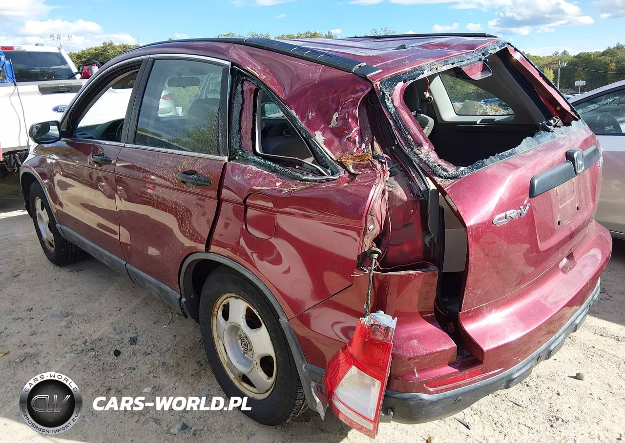 2011 Honda Cr-V Lx VIN:5J6RE4H35BL061905 - 3