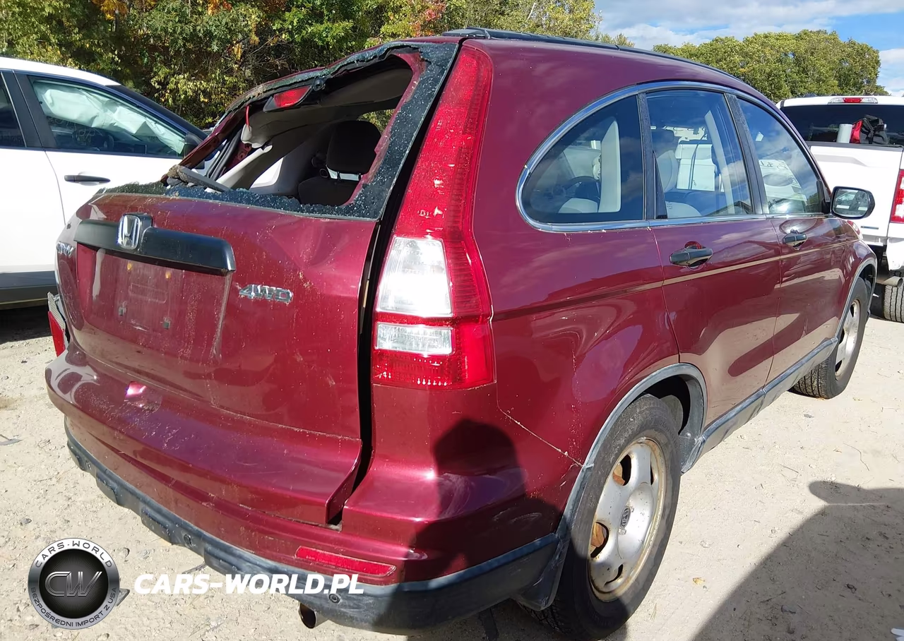 2011 Honda Cr-V Lx VIN:5J6RE4H35BL061905 - 4